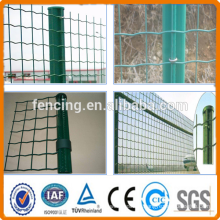 Anping factory 50x50mm PVC Euro Fencing 1.5m